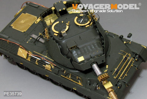 ボイジャーモデル PE35739 1/35 現用ドイツ レオパルト1A5 エッチングセット(モンモデルTS-015用)