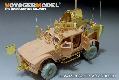ボイジャーモデル PE35745 1/35 現用アメリカ M-ATV MRAP エッチングセット(パンダ 35001用)