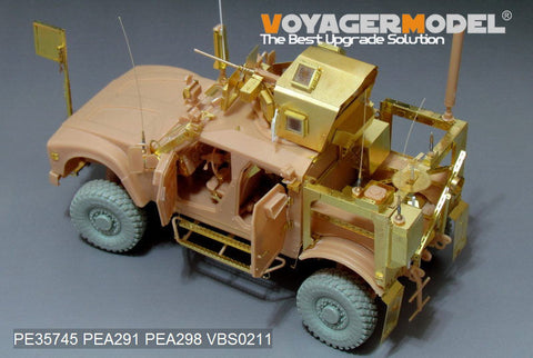 ボイジャーモデル PE35745 1/35 現用アメリカ M-ATV MRAP エッチングセット(パンダ 35001用)