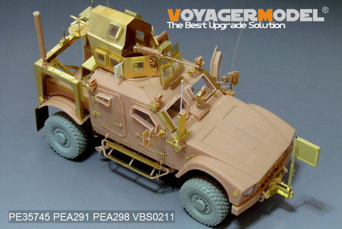 ボイジャーモデル PE35745 1/35 現用アメリカ M-ATV MRAP エッチングセット(パンダ 35001用)