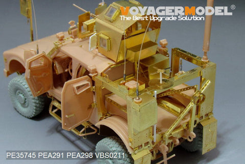 ボイジャーモデル PE35745 1/35 現用アメリカ M-ATV MRAP エッチングセット(パンダ 35001用)
