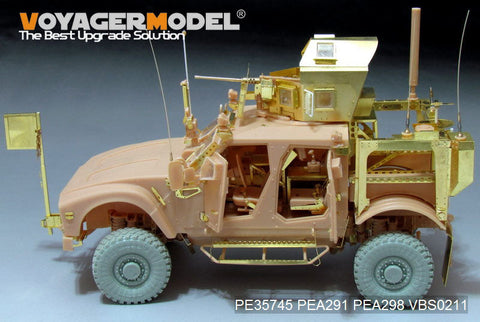 ボイジャーモデル PE35745 1/35 現用アメリカ M-ATV MRAP エッチングセット(パンダ 35001用)