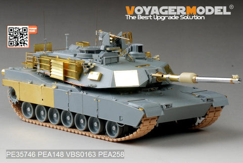 ボイジャーモデル PE35746 1/35 現用アメリカ M1A2 SEP V2 エイブラムス エッチング基本セット(ドラゴン3556用)
