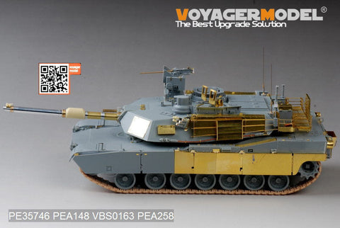 ボイジャーモデル PE35746 1/35 現用アメリカ M1A2 SEP V2 エイブラムス エッチング基本セット(ドラゴン3556用)