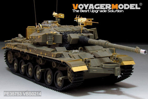 ボイジャーモデル PE35753 1/35 イスラエル ショットカル ダレット 1982 エッチングセット(AFV AF35277用)