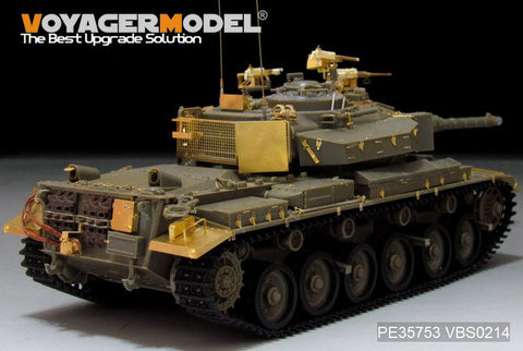 ボイジャーモデル PE35753 1/35 イスラエル ショットカル ダレット 1982 エッチングセット(AFV AF35277用)