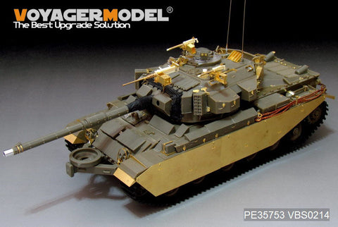 ボイジャーモデル PE35753 1/35 イスラエル ショットカル ダレット 1982 エッチングセット(AFV AF35277用)