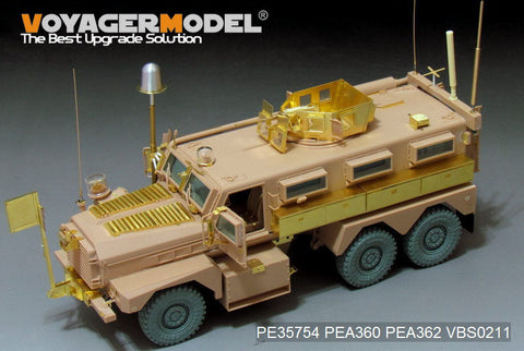 ボイジャーモデル PE35754 1/35 現用アメリカ クーガー 6×6 MRAP エッチングセット(モンモデル SS-005用)