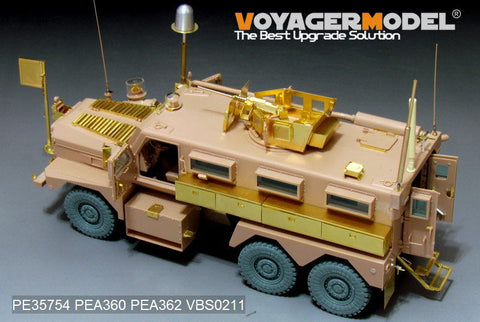 ボイジャーモデル PE35754 1/35 現用アメリカ クーガー 6×6 MRAP エッチングセット(モンモデル SS-005用)