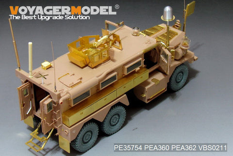 ボイジャーモデル PE35754 1/35 現用アメリカ クーガー 6×6 MRAP エッチングセット(モンモデル SS-005用)