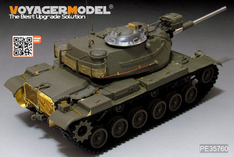 ボイジャーモデル PE35760 1/35 現用アメリカ M60A1 主力戦車 エッチングセット(AFV35060用)