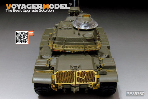 ボイジャーモデル PE35760 1/35 現用アメリカ M60A1 主力戦車 エッチングセット(AFV35060用)