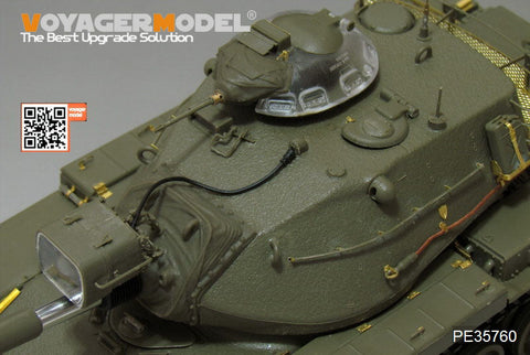 ボイジャーモデル PE35760 1/35 現用アメリカ M60A1 主力戦車 エッチングセット(AFV35060用)