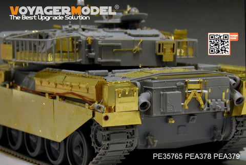 ボイジャーモデル PE35765 1/35 現用イギリス チーフテン Mk.10 エッチング基本セット(タコム2028用)