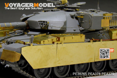 ボイジャーモデル PE35765 1/35 現用イギリス チーフテン Mk.10 エッチング基本セット(タコム2028用)