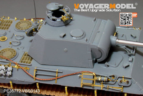ボイジャーモデル PE35772 1/35 WWIIドイツ パンサーA型初期型 エッチング基本セット(ドラゴン6160用)
