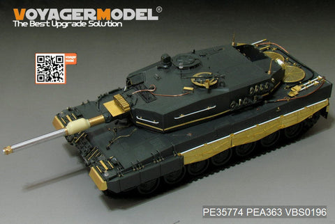 ボイジャーモデル PE35774 1/35 現用ドイツ 1/35 レオパルト2A4 エッチング基本セット(モンモデルTS-016用)