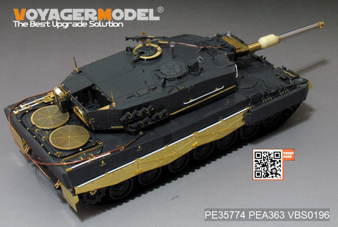 ボイジャーモデル PE35774 1/35 現用ドイツ 1/35 レオパルト2A4 エッチング基本セット(モンモデルTS-016用)