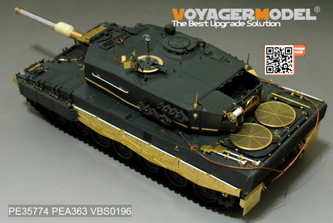 ボイジャーモデル PE35774 1/35 現用ドイツ 1/35 レオパルト2A4 エッチング基本セット(モンモデルTS-016用)