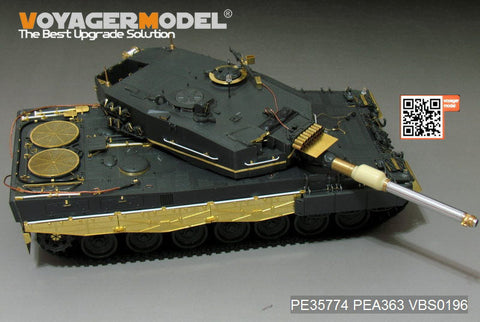 ボイジャーモデル PE35774 1/35 現用ドイツ 1/35 レオパルト2A4 エッチング基本セット(モンモデルTS-016用)