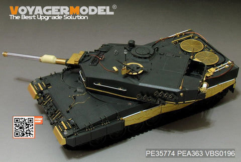 ボイジャーモデル PE35774 1/35 現用ドイツ 1/35 レオパルト2A4 エッチング基本セット(モンモデルTS-016用)