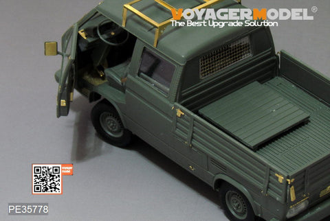 ボイジャーモデル PE35778 1/35 現用ドイツ T3 トランスポルター トラック (ダブルキャブ)エッチングセット(タコム2014用)