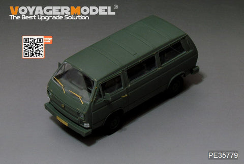 ボイジャーモデル PE35779 1/35 T3 トランスポーター バス エッチングセット(タコム2014用)