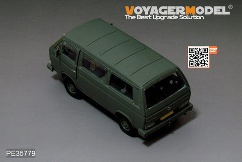 ボイジャーモデル PE35779 1/35 T3 トランスポーター バス エッチングセット(タコム2014用)