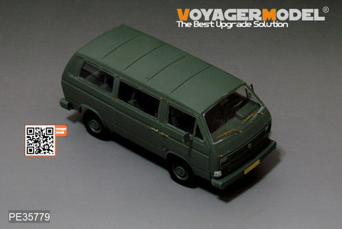 ボイジャーモデル PE35779 1/35 T3 トランスポーター バス エッチングセット(タコム2014用)