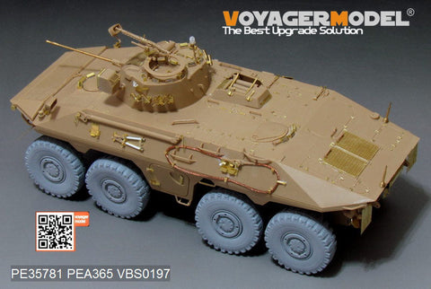 ボイジャーモデル PE35781 1/35 現用ドイツ 装輪偵察車 SpPZ2 ルクスA1 エッチング基本セット(タコム2015用)