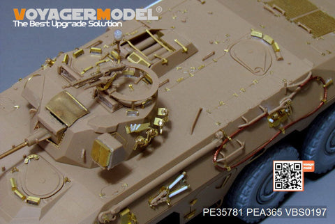 ボイジャーモデル PE35781 1/35 現用ドイツ 装輪偵察車 SpPZ2 ルクスA1 エッチング基本セット(タコム2015用)