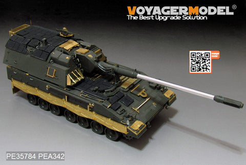 ボイジャーモデル PE35784 1/35 現用ドイツ PzH2000自走砲 増加装甲付き エッチング基本セット(モンモデルTS-019用)