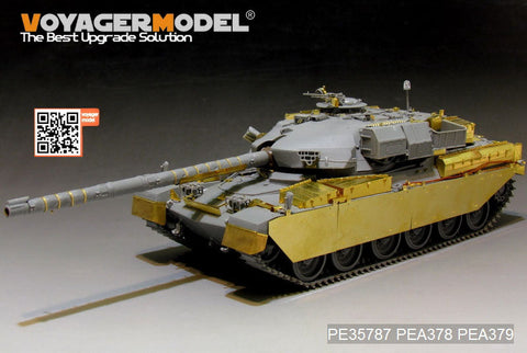 ボイジャーモデル PE35787 1/35 現用イギリス チーフテン Mk.11 エッチング基本セット(タコム2026用)