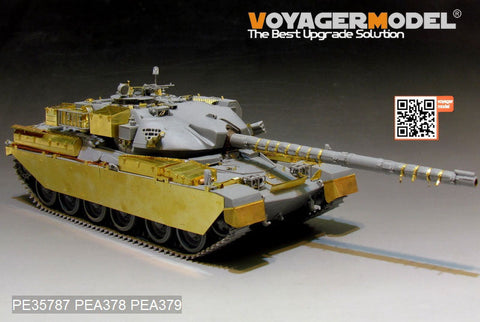 ボイジャーモデル PE35787 1/35 現用イギリス チーフテン Mk.11 エッチング基本セット(タコム2026用)