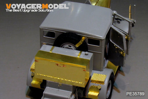 ボイジャーモデル PE35789 1/35 WWIIドイツ ハノマークSS100 & V-2ミサイル運搬車 エッチングセット(タコム2110用)