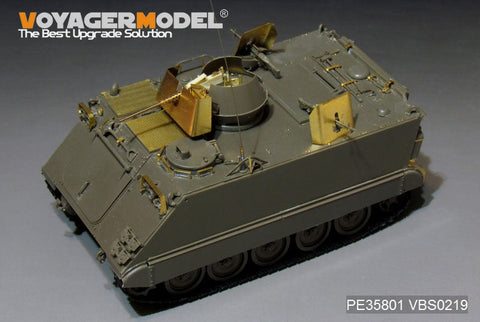 ボイジャーモデル PE35801 1/35 現用 アメリカ海兵隊113A1 装甲兵員輸送車 (ベトナム戦争)ベーシック(AFVクラブ AF35113用)