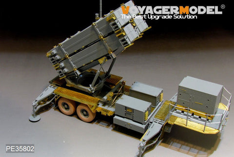 ボイジャーモデル PE35802 1/35 現用アメリカ MIM-104F パトリオット SAM PAC-3 M901発射機 エッチング基本セット(ドラゴン3563用)