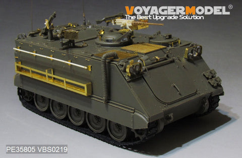 ボイジャーモデル PE35805 1/35 現用 イスラエル国防軍 M113A1 装甲兵員輸送車 ナグマッシュ1973 基本 基本セット（AFVクラブ AF35311用）