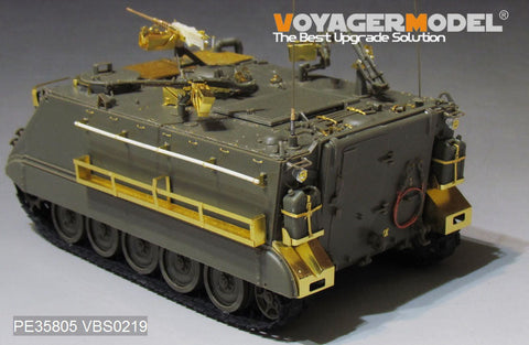 ボイジャーモデル PE35805 1/35 現用 イスラエル国防軍 M113A1 装甲兵員輸送車 ナグマッシュ1973 基本 基本セット（AFVクラブ AF35311用）