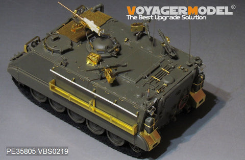 ボイジャーモデル PE35805 1/35 現用 イスラエル国防軍 M113A1 装甲兵員輸送車 ナグマッシュ1973 基本 基本セット（AFVクラブ AF35311用）