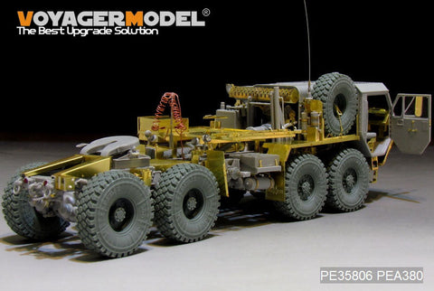 ボイジャーモデル PE35806 1/35 現用アメリカ M983 ヘメット トラクター エッチング基本セット(トランぺッター01021用)
