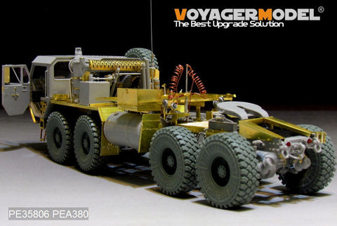 ボイジャーモデル PE35806 1/35 現用アメリカ M983 ヘメット トラクター エッチング基本セット(トランぺッター01021用)