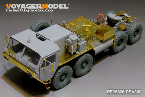 ボイジャーモデル PE35806 1/35 現用アメリカ M983 ヘメット トラクター エッチング基本セット(トランぺッター01021用)