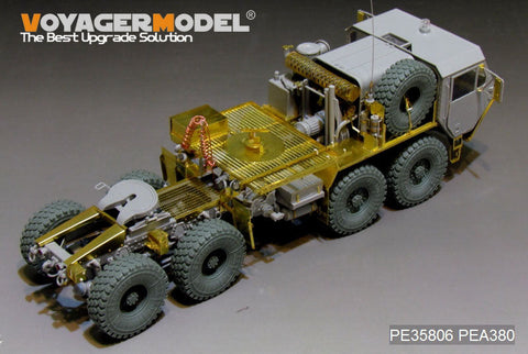 ボイジャーモデル PE35806 1/35 現用アメリカ M983 ヘメット トラクター エッチング基本セット(トランぺッター01021用)