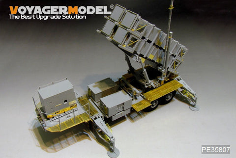 ボイジャーモデル PE35807 1/35 現用アメリカ MIM-104C パトリオット SAM PAC-2 エッチング基本セット(トランぺッター01022用)