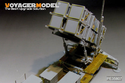 ボイジャーモデル PE35807 1/35 現用アメリカ MIM-104C パトリオット SAM PAC-2 エッチング基本セット(トランぺッター01022用)