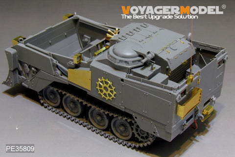 ボイジャーモデル PE35809 1/35 現用アメリカ M9 ACE 装甲ブルドーザー エッチングセット(タコム2020用)