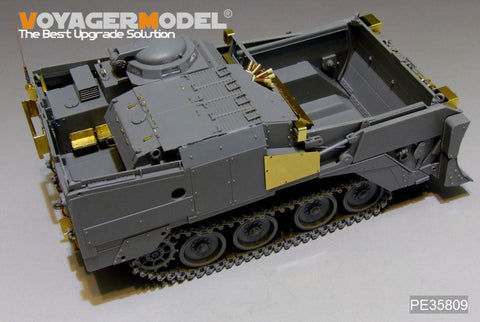 ボイジャーモデル PE35809 1/35 現用アメリカ M9 ACE 装甲ブルドーザー エッチングセット(タコム2020用)
