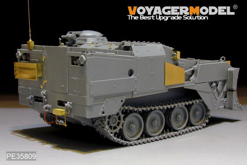 ボイジャーモデル PE35809 1/35 現用アメリカ M9 ACE 装甲ブルドーザー エッチングセット(タコム2020用)