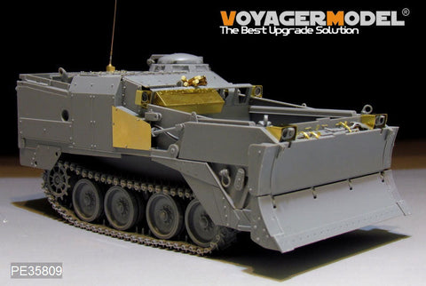 ボイジャーモデル PE35809 1/35 現用アメリカ M9 ACE 装甲ブルドーザー エッチングセット(タコム2020用)